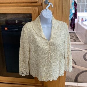 Antique laced jacket